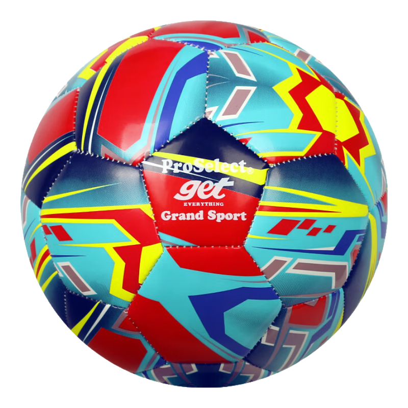 ProSelect Children's Soccer Ball, Size 4, Wear-Resistant, for Primary And Secondary School Students' Training And Matches, GS232M4
