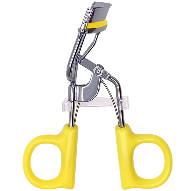 Lishu Eyelash Curler, Long-Lasting Curling And Shaping, 2025 New Portable Design for Beginners, Manga-Style Eyelash Curler, 1 Piece