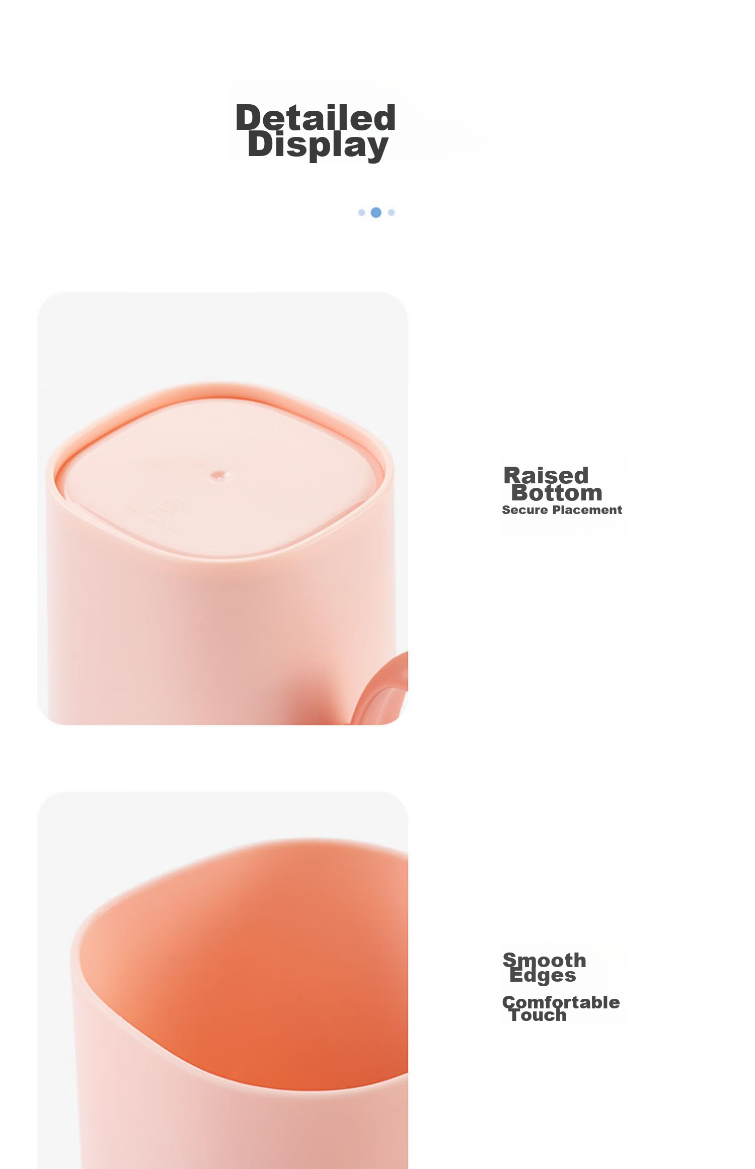 CHAHUA Mouthwash Cup, Toothbrush Cup for Home Use, Thickened, Portable, Oral Hygiene Cup, Random Color, 2 Pieces 10