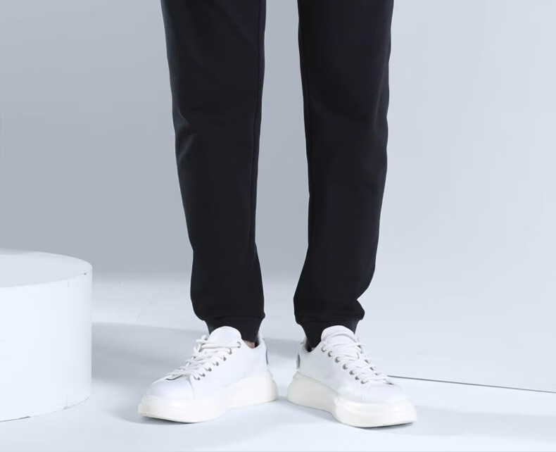 Li-Ning Pants, Summer Men's Ice Silk Quick-Dry Sports Trousers, Running Fitness Breathable Thin Pants, Loose Casual Jogger Long Pants XL 6