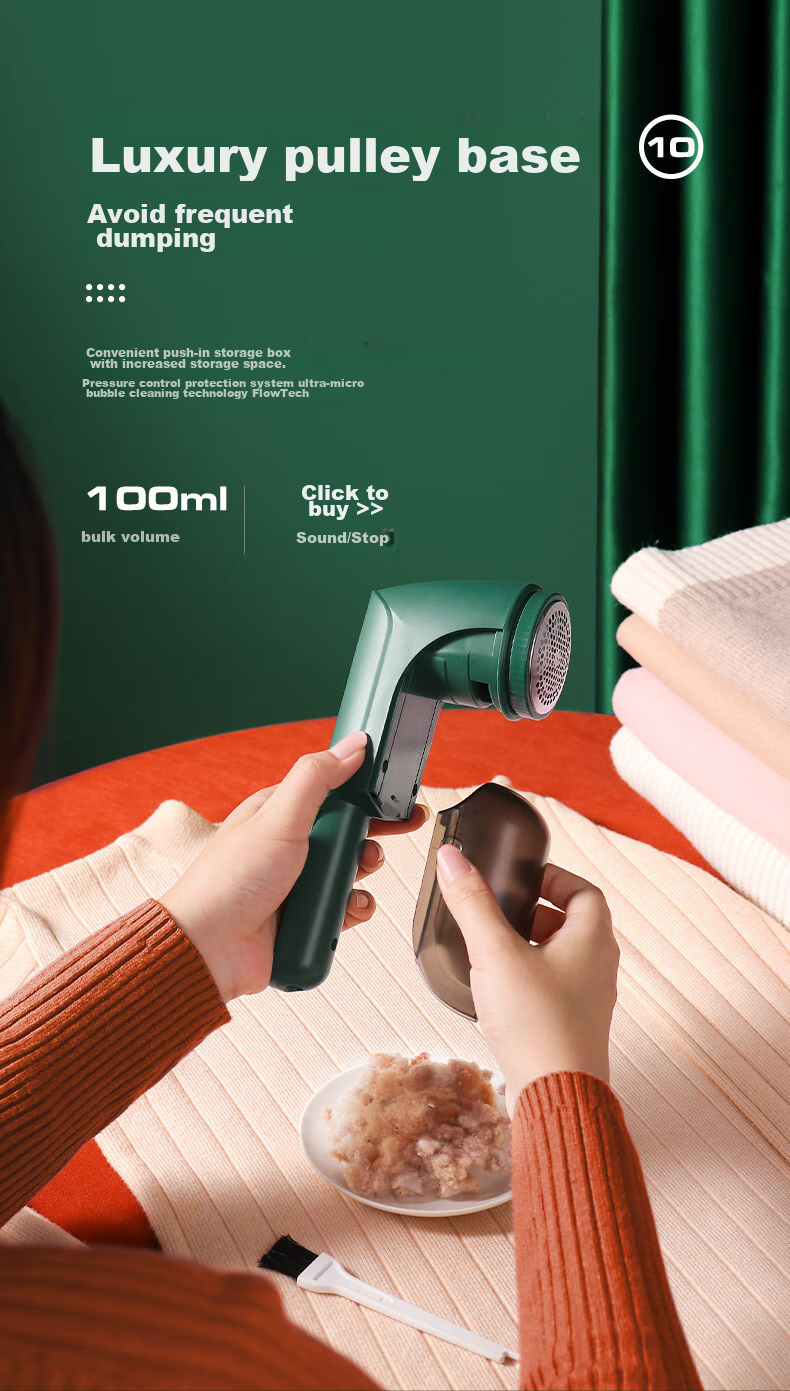 Zhigan Lint Roller Shaver, Clothing Lint Remover, Home Use Shaver, Ball Remover, Vacuum Cleaner, Sweater Ball Remover, Ball Removal Machine, Hairball Remover, M50 14