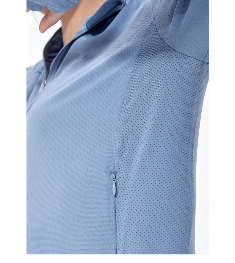 CAMEL Sun Protection Clothing for Men And Women, New Summer Outdoor Sports Wear, Original Yarn Cool-Feeling Sun Protection Loose Hooded Top Thin Jacket 34