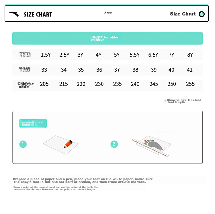 ANTA Kids Sports Shoes Girls Big Kids 2026 Summer Large Mesh Breathable Slip-On Casual Shoes A22628803 14
