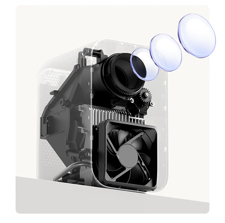 MI Redmi Projector 3 Pro, Home Projector, Smart Home Theater, High-Definition Projector, Auto Focus And Calibration, Intelligent Obstacle Avoidance, Long-Distance Voice Control 6