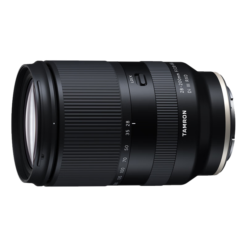 Tamron 28-200mm F/2.8-5.6 Di III RXD Large Aperture Telephoto Zoom Lens, Full-Frame Mirrorless Camera Lens (Sony Full-Frame E-Mount), Filter Kit