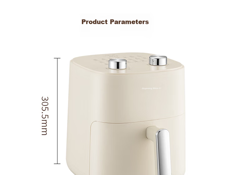 Joyoung 5L Multifunctional Smart Air Fryer Large Capacity Oil-Free Fryer KL45-VF501 30