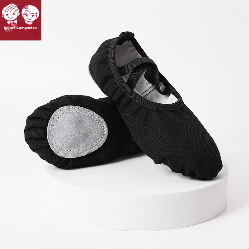 Zhiyouban Children's Dance Shoes, Soft-Soled Practice Shoes, Girls' Cat Paw Shoes, Dance Shoes, Modern Dance Yoga Shoes, Women's Ballet Shoes