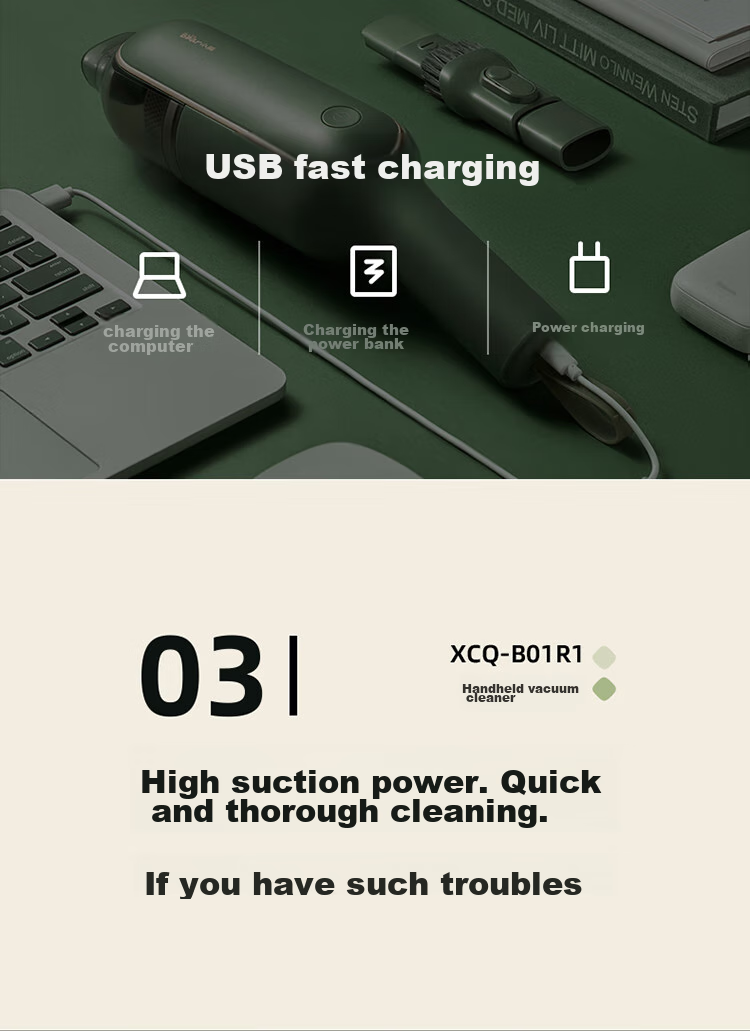 Bear Cordless Vacuum Cleaner And Mop Combo, Powerful Suction for Home Use, Handheld Lightweight Portable Strong Suction for Pet Hair, Anti-Tangling Vacuum Cleaner [Whirlwind] V2 Water Tank Versio 11
