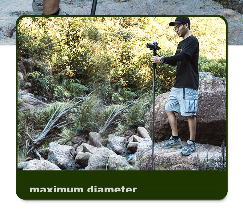 Fotopro MH-2A, Professional Video Shooting Mini Portable Handheld Metal Hydraulic Camera Gimbal, Matte Black 16