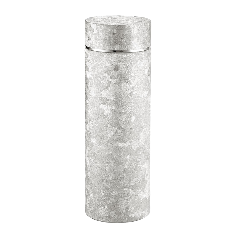 IMOGY Pure Titanium Insulated Double-Layer Tea Separation Cup High-Value Business Portable Car Water Bottle