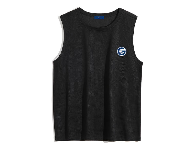 GENIOLAMODE Men's Tank Top, Simple And Stylish, Thin Sleeveless Vest, Sports Fitness Waistcoat for Me 2