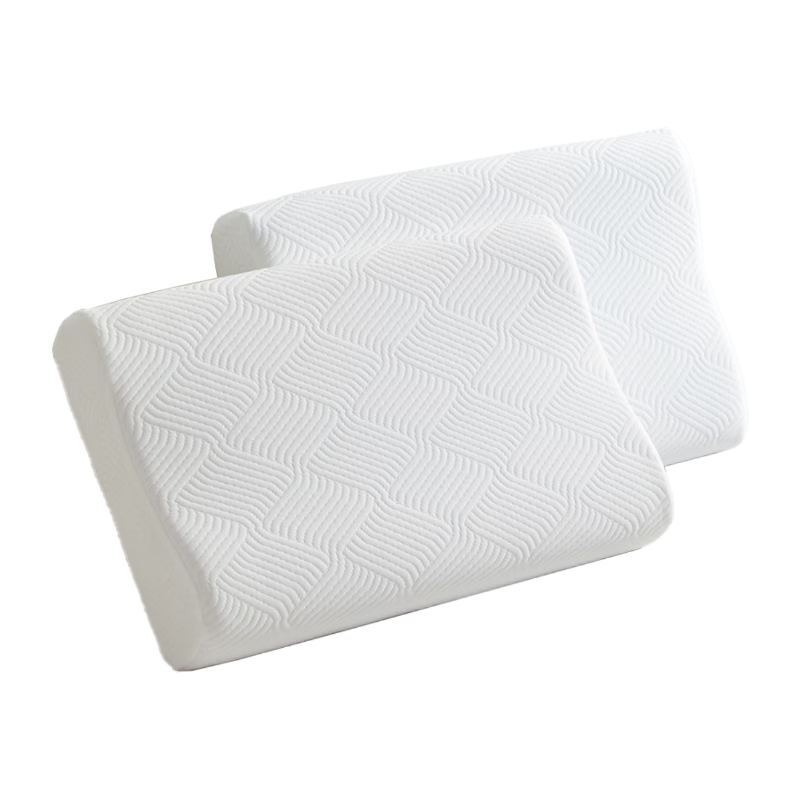 Dohia Pillow, Light Pressure Slow Rebound Memory Foam Pillow, Antibacterial Skin-Friendly Cervical Pillow Core High Pillow, Single Piece 60*40cm