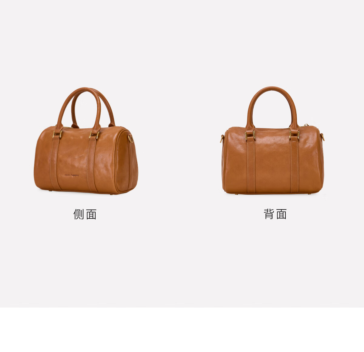 Hush Puppies Women's Bucket Bag Vegetable Tanned Top Layer Cowhide Handbag Birthday Gift for Girlfriend and Wife 22