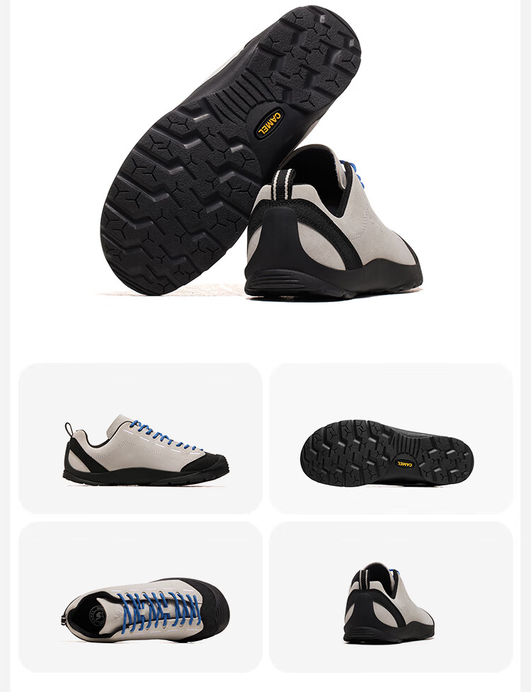 CAMEL [Yuebu] Outdoor Casual Shoes for Men And Women, Non-Slip Shock-Absorbing Sports Running Shoes F24C162601 15