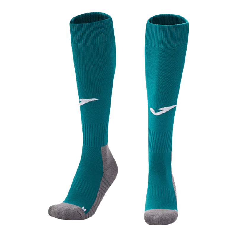 JOMA Soccer Socks, Long Tube Children's Thick Terry Bottom, Non-Slip Wear-Resistant Breathable Football Sports Socks, Running Basketball Training Socks