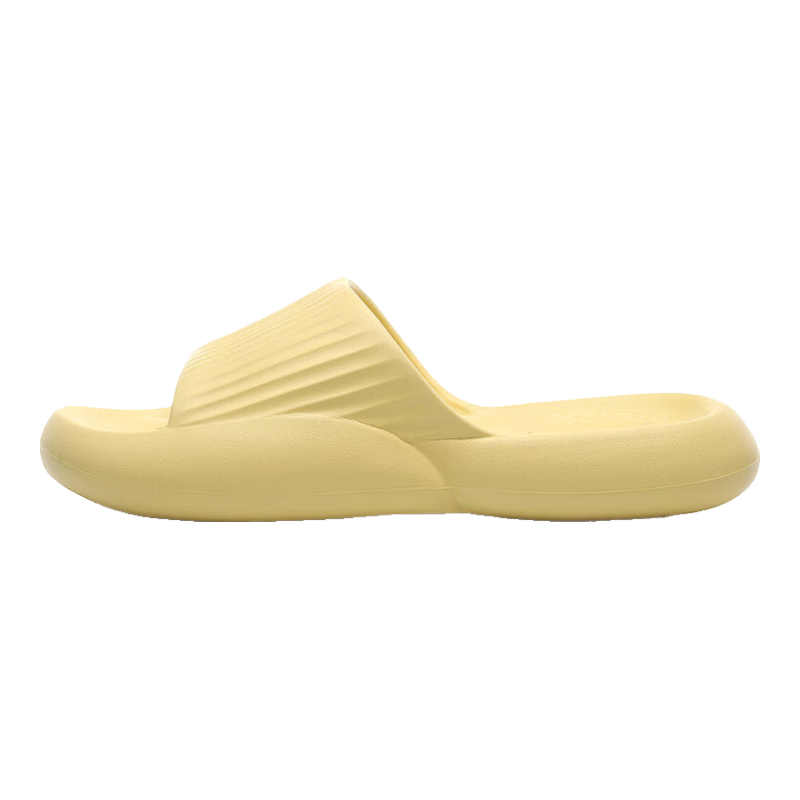 GUOLUOFEI Thick-Soled Slip-On Sandals for Men, Summer Bathroom Shower Non-Slip Couple Indoor Slippers for Me