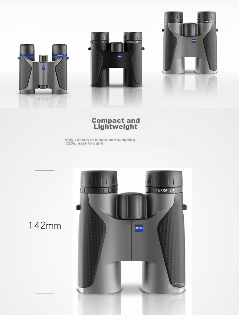 Caisi Telescope Bestseller ZEISS Terra ED 8x42, Black, High Magnification, High Definition, Low Light Night Vision, Non-Infrared 11
