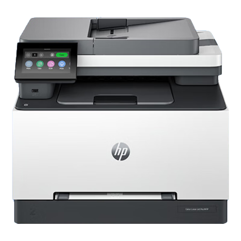 HP 3388fdw Color Laser Wireless Duplex All-In Printer, Mobile Wireless Printing, Automatic Duplex Printing, Copying And Scanning, Office Printing, One-Year On-Site Service