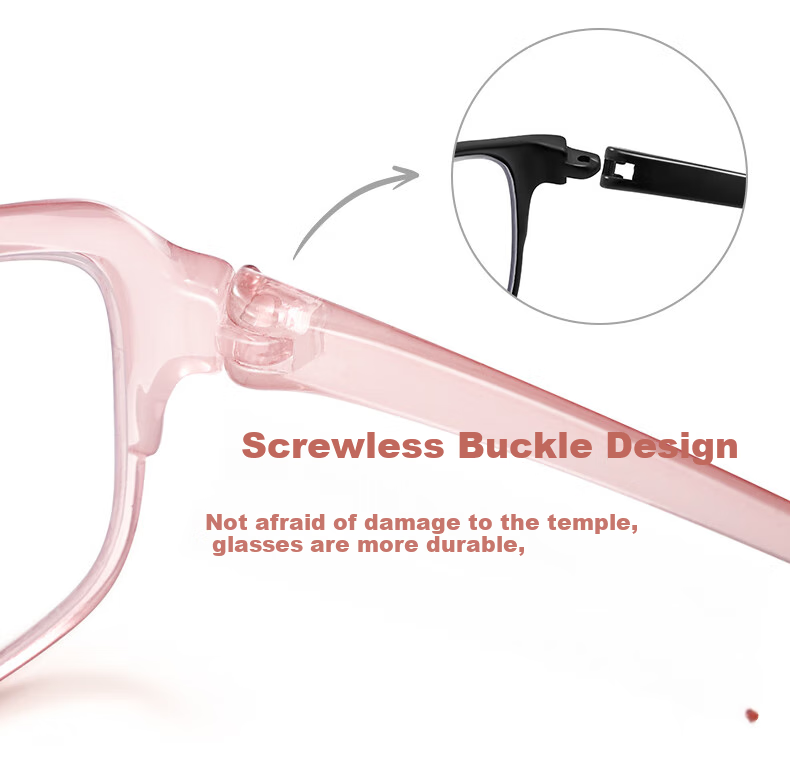 Funsonca Ultra-Light Flexible Anti-Blue Light Reading Glasses, Comfortable Imported Materials, Durable, for Men And Women, 6188 Father's Day 4