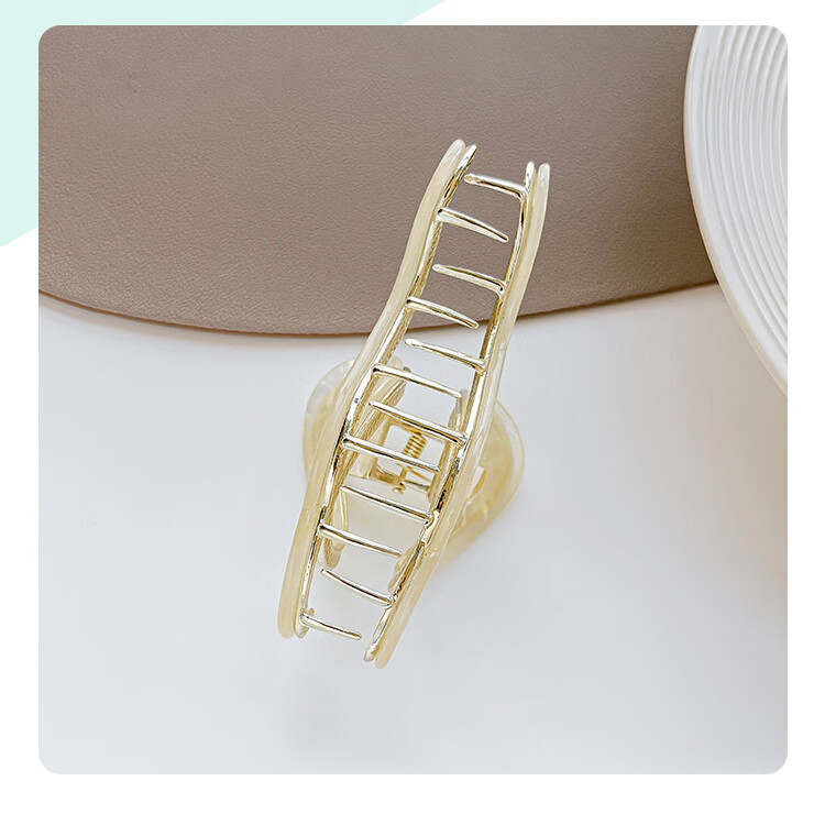 CHIMERA Simple Acetate Board Shark Clip High-End Hairpin Hair Claw Clip for Back of Head, Bun Maker, Women's Mid-Autumn Festival Gift 44