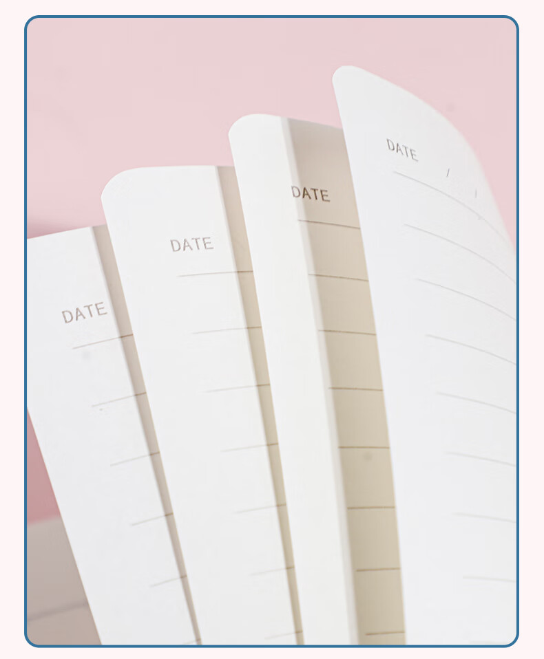 GuangBo x Sanrio Collaboration Bear Series A5 40-Sheet Notebook Lined Student Diary SL941004 8