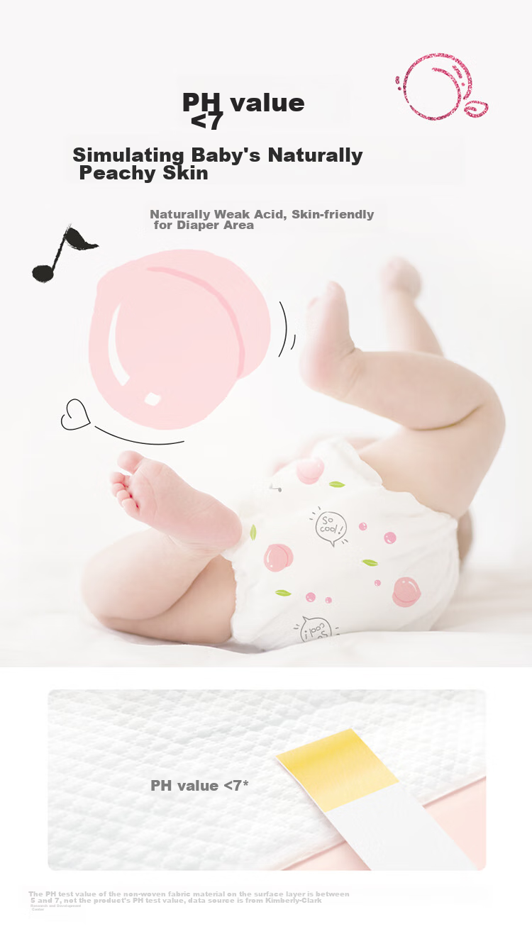 Huggies Platinum Series Little Peach Pants Diapers S96 Pieces (4-8kg), Newborn Small Size Diapers [Heat Dissipation, Popular Choice] 4