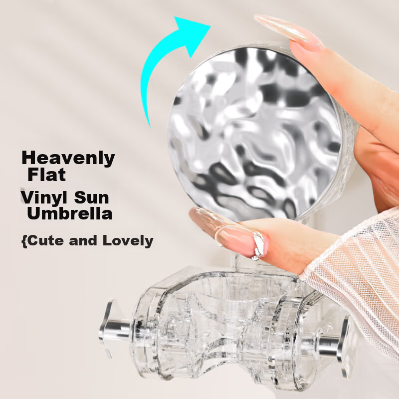 JEKO&JEKO Shower Head Holder, Suction Cup Adjustable, ABS Material, No Drilling Required, Wall-Friendly, Movable, Adhesive-Free, Shower Head Bracket