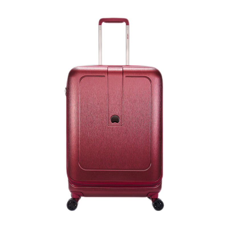 DELSEY French Ambassador 24-Inch Expandable Suitcase with Password Lock And Trolley Handle