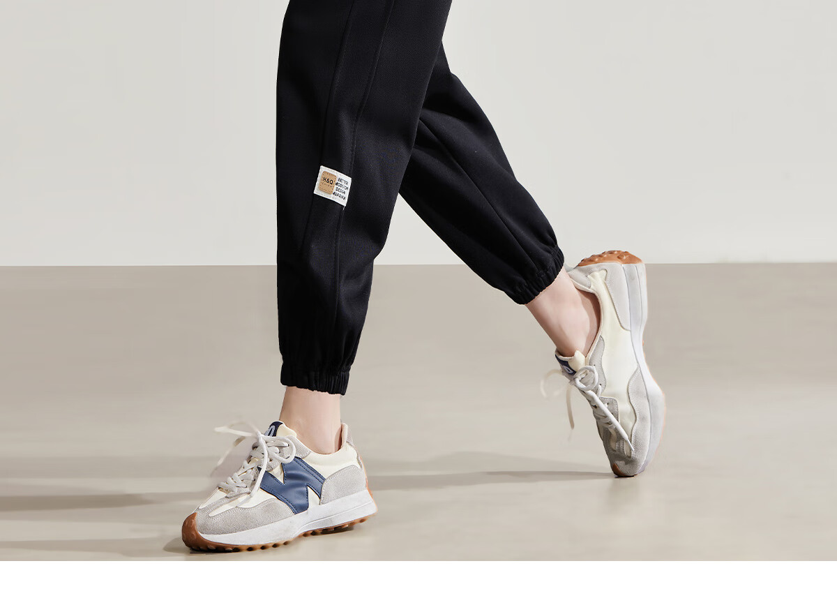 Halo Queen Women's Joggers with Elastic Waistband And Drawstring, Casual Pants for Spring And Autumn, Loose-Fitting Slimming Sweatpants H13QR1953 39