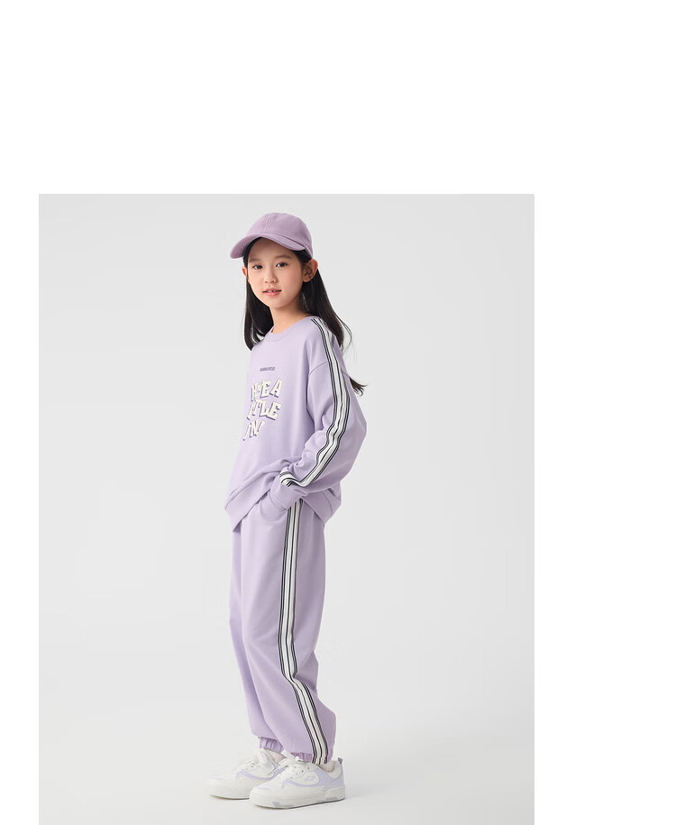 BALABALA Children's Clothing Set, Boys And Girls Long-Sleeve Spring And Autumn Outfit, Baby Loose Sweatshirt Trendy 208125104205 15