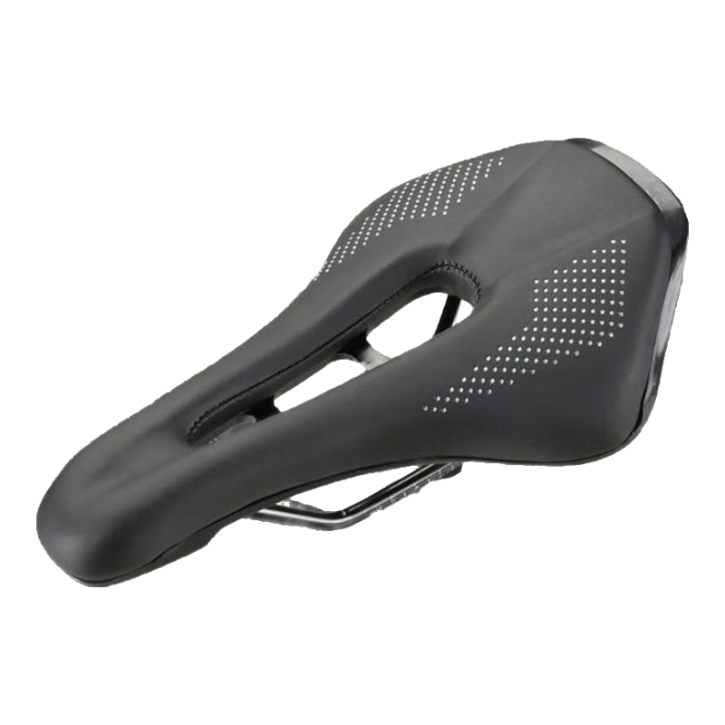 Siwangongli Bicycle Seat Cushion, Comfortable Saddle, Mountain Bike Seat, Shock-Absorbing, Thickened, Cycling Accessory