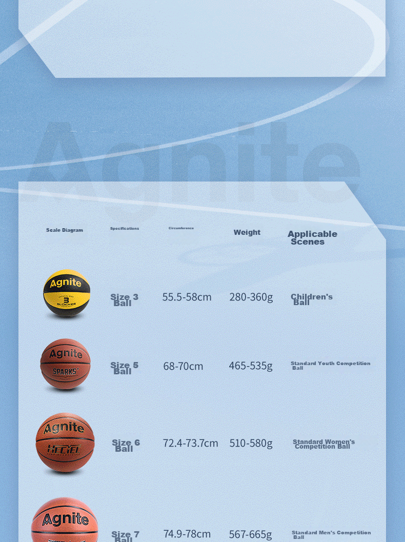 Deli No. 7 Youth Cool Black Graffiti Basketball, Standard Training, Non-Slip, Wear-Resistant, Indoor And Outdoor Universal Basketball 13