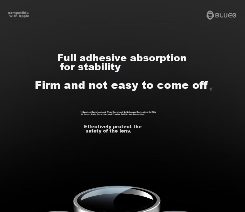 Lanxingxiansheng Lens Protector for Huawei Pura70, HUAWEI Pura70 Camera Protection Film, Anti-Scratch And Anti-Glare AR Tempered Glass Film, Silver Color 6
