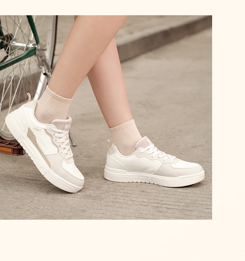 361° Women's Sneakers Soda 3 Spring And Summer Couple Retro Thick-Soled Casual Skateboard Shoes for Women 682516615-4 22