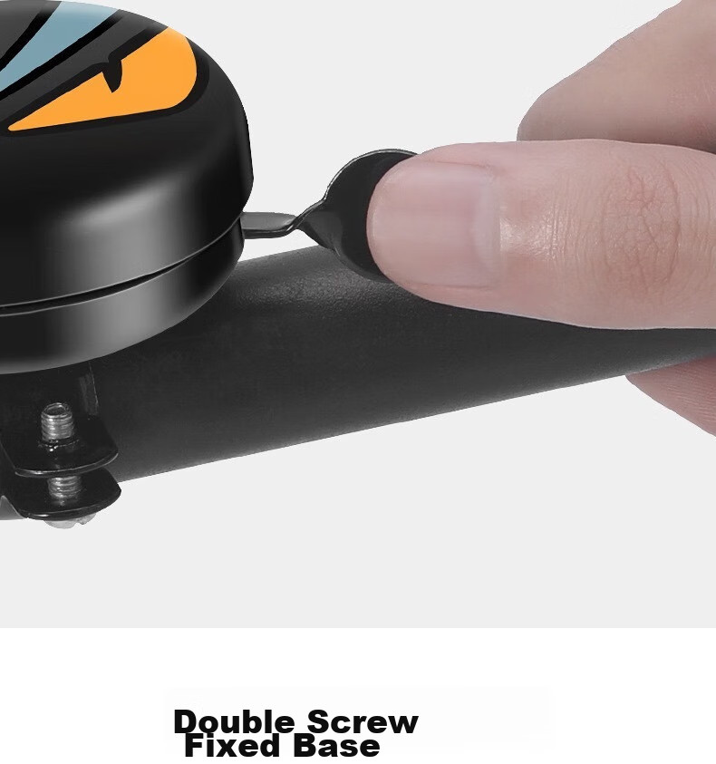 BIKEBROS Bicycle Bell Loud Mountain Bike Horn Bike Bell Children's Folding Bike Accessories Equipment Handlebar Bell 10