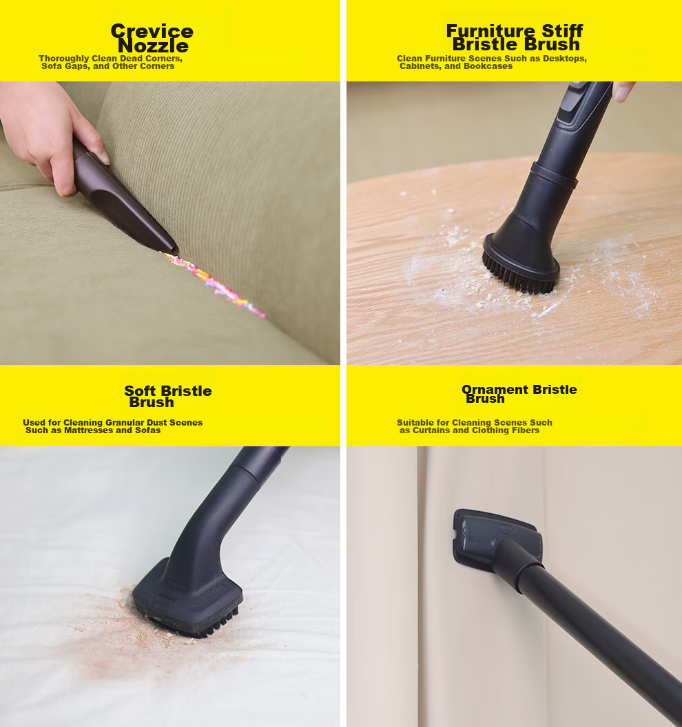 KARCHER German High-Suction Horizontal Corded Vacuum Cleaner for Home Use, Carpet Cleaning, Pet Hair, Large Area Coverage, Dust Mite Removal VC3 Plus 11