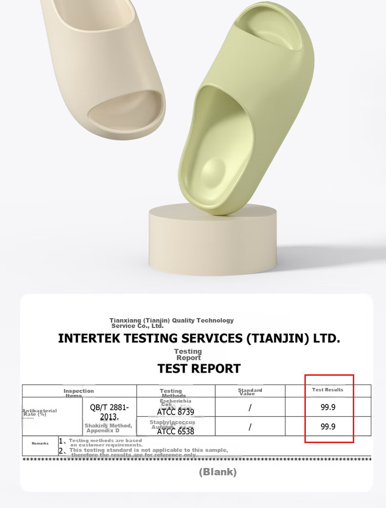 Jiayi Slippers for Men And Women, Summer Home Shoes, Thick-Soled Soft Elastic Sandals, Indoor Bathroom Slippers, Chocolate Color, Size 42-43, JY2366 8