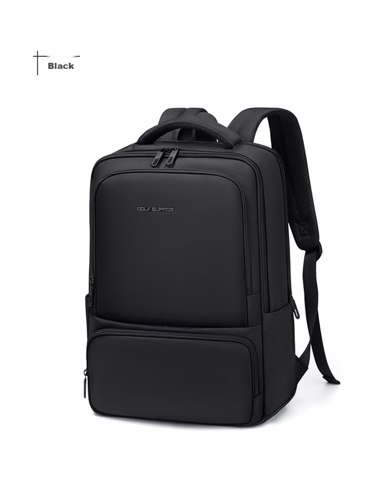 GOLF Backpack for Men, Business Travel Bag, 15.6/16 Inch Laptop Bag, Water-Resistant, Suitable for Business Trips And Commuting, Men's Backpack 23