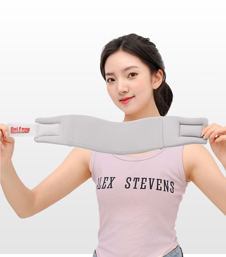 Guifeng Office Neck Support, Cervical Pillow, Anti-Forward Head Posture, Neck Protection, Forward Tilt Support, Breathable Cervical Pillow, Size M 19