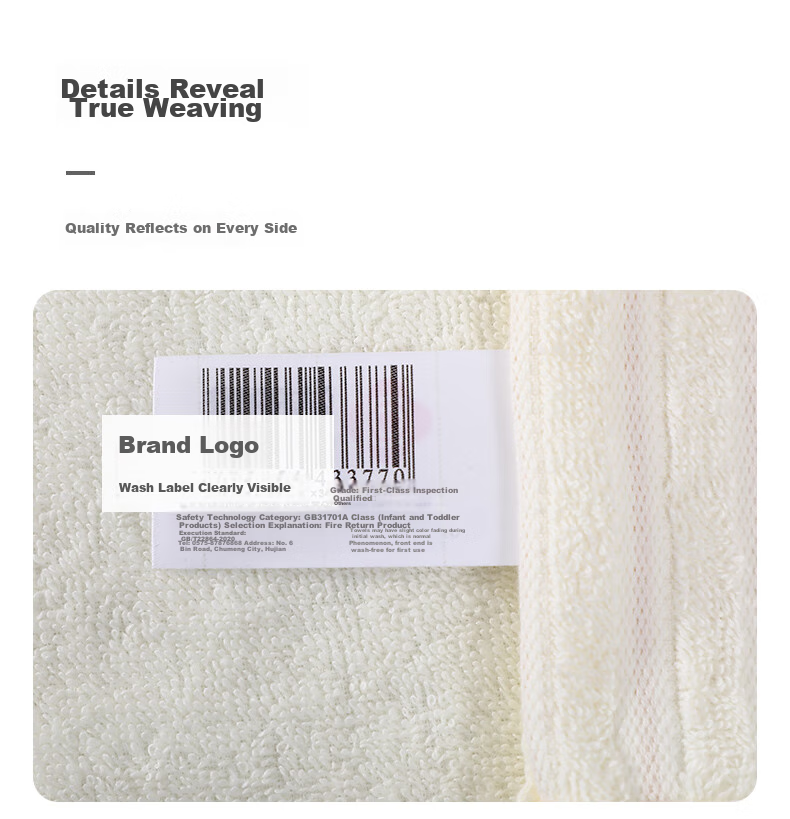 Grace Antibacterial Towel And Bath Towel Gift Set, Three-Piece Set, Pure Cotton Thickened Adult Sports Gift for Annual Meetings 11