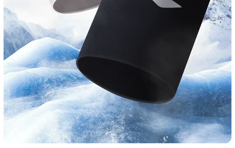 Li-Ning Sports Wristband Sweat-Absorbing Cooling Wrist Towel for Badminton Basketball Volleyball Tennis Tendonitis Wrist Injury 3