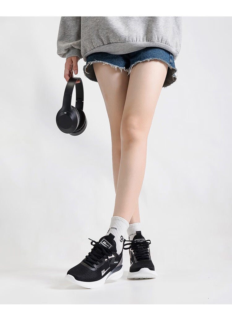 Huili Official Women's Shoes, Summer Breathable Mesh Sneakers for Women, 2026 New Style Women's Shoes, White And Blue, Size 39 15