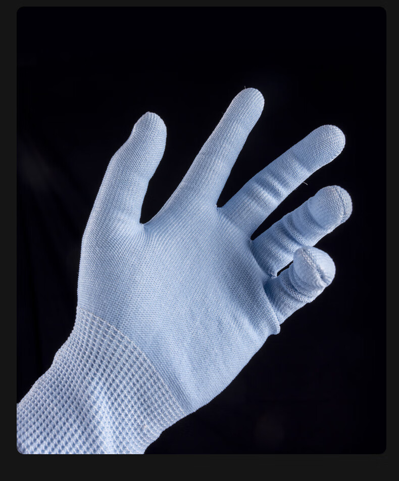 Henghui Level 5 Cut-Resistant Gloves, Kitchen-Specific Anti-Knife Cutting, Woodworking Anti-Cutting Steel Wire Vegetable And Meat Cutting Oyster Opening Protective Gloves, DGX11 7
