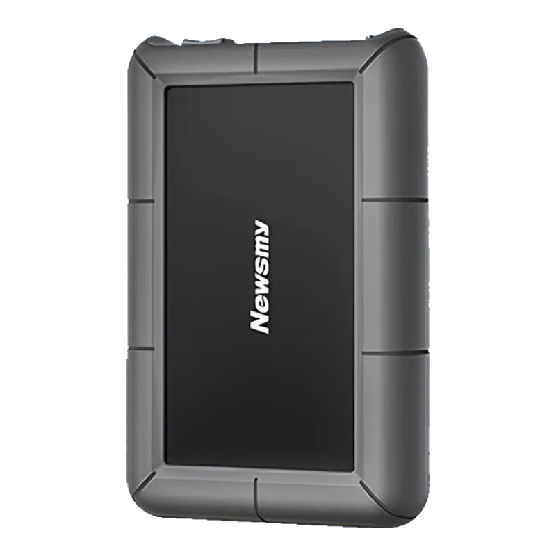 Newsmy 16TB Mechanical Hard Drive, 3.5-Inch Desktop Storage, Xingji Series, Type-C USB3.1, Silicone Protective Metal Shell, Large Capacity