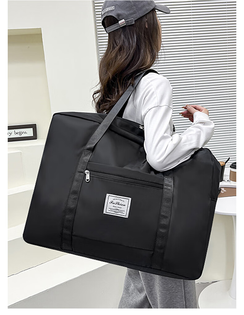 LOHAS Travel Travel Bag Luggage Maternity Storage Compatible with Trolley Suitcase Large Capacity Portable Foldable Bag 3