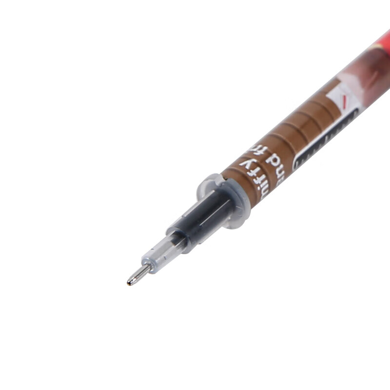 M&G 0.38mm Blue Gel Pen Refills for Primary and Secondary Students, Full Needle Tube Signature Pen Refills, Miffy Series MF2907, 20 Pieces/Box
