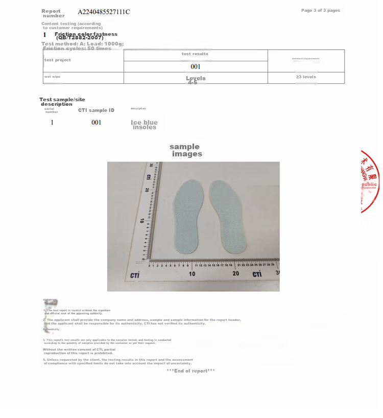 FOOTOPPO Latex Insoles for Men, Ultra-Thin Sports Leather Shoe Insoles, Thin Casual Shoes Non-Slip Lightweight Soft Insoles for Men And Wome 18