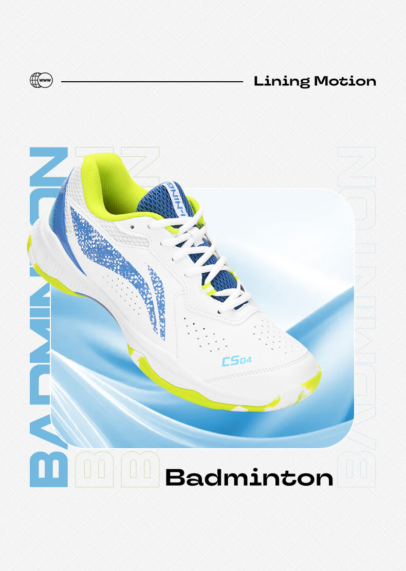 Li-Ning Badminton Shoes for Men And Women, Professional Sports Footwear, Non-Slip, Shock-Absorbing, Breathable, Comfortable, Quick Start, Size 38 2