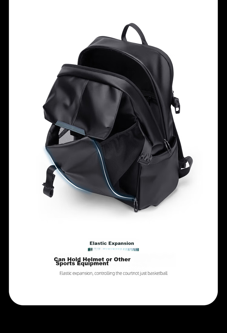GOLF Backpack for Men, Basketball Bag, Helmet Bag, Motorcycle Bag, Student Schoolbag, Laptop Bag, Wet And Dry Separation Fitness Travel Bag 8