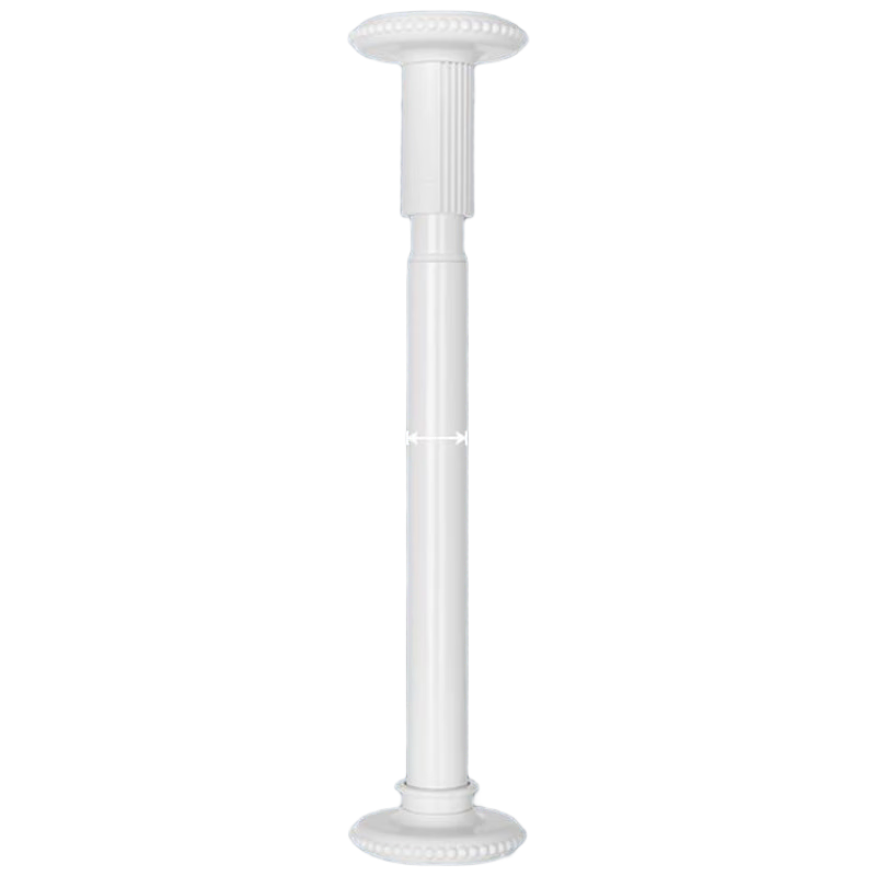 Cobbe Under-Sink Basin Bracket Extendable Rod Support Foot, Kitchen Load-Bearing Anti-Fall Holder, Sink Basin Support for Washing Hands And Vegetables, 33-47cm